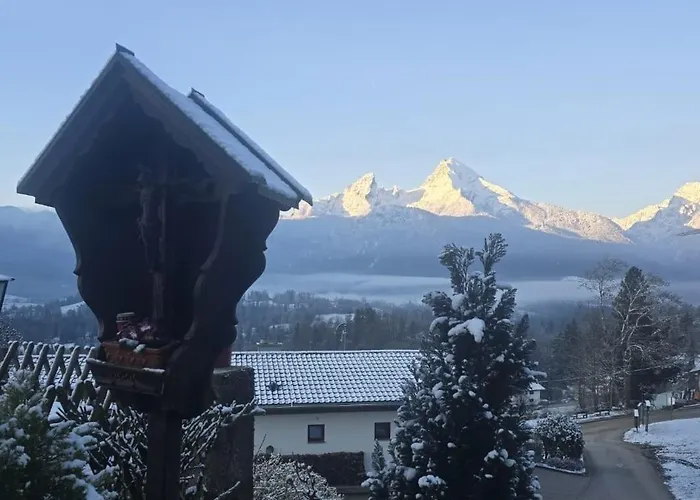 Berggasthof Oberkalberstein Gæstehus Berchtesgaden