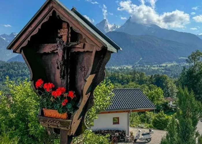 Gæstehus Berggasthof Oberkalberstein Berchtesgaden