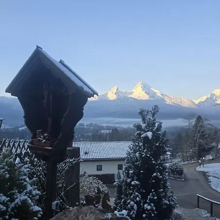 Berggasthof Oberkaelberstein Affittacamere Berchtesgaden